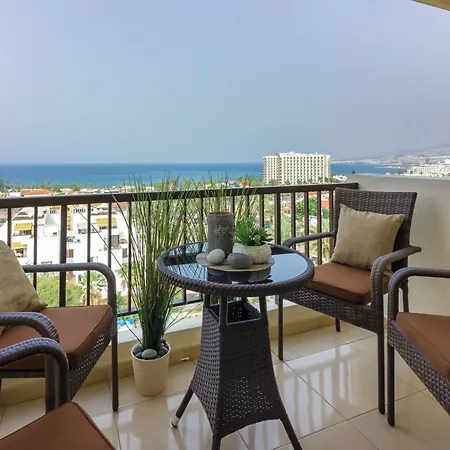 1bdr El Dorado Ocean View Americas Apartment Playa de las Americas (Tenerife)
